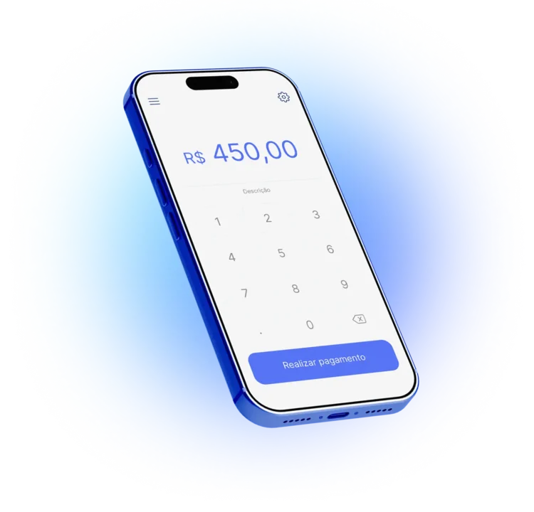 App modofácil no celular com cobrança de R$ 450,00